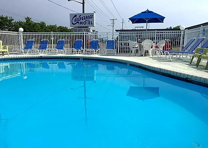 Motel Cabana Motel Ocean Stadt